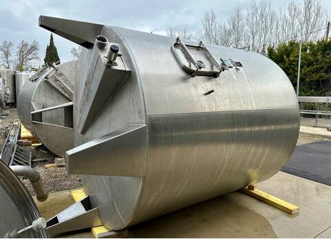 Cuve inox fermée - Thermorégulée - Stockage - LEJEUNE - 11800 L - 2 unités