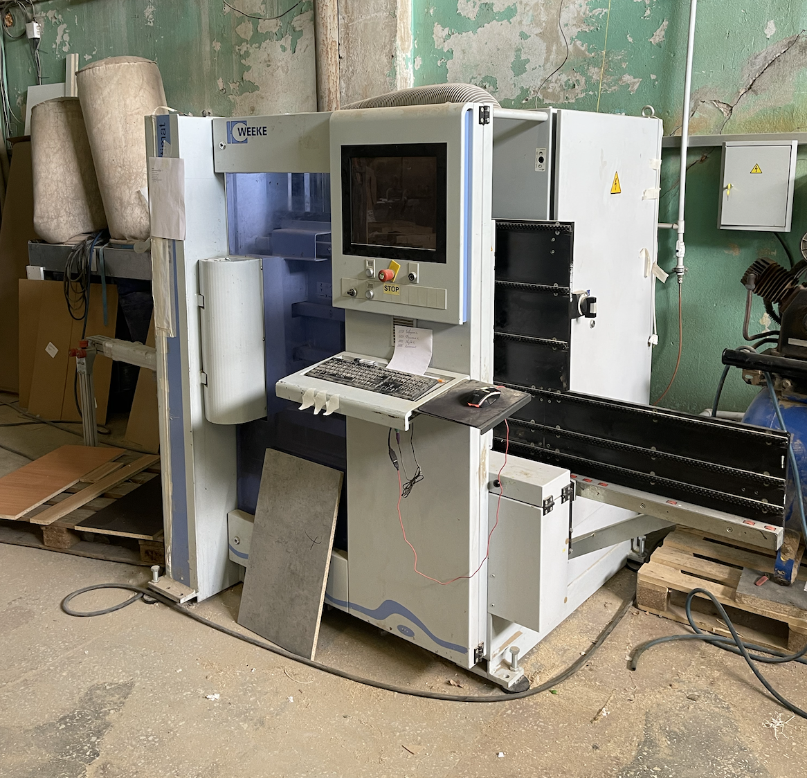 Foreuse WEEKE OPTIMAT BHX 050 Hot deal