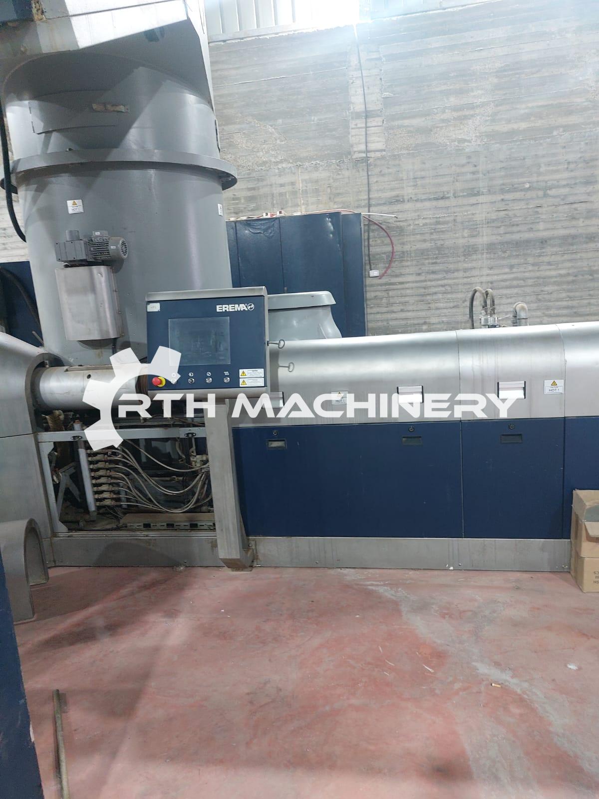 Extrudeuse monovis Erema INTAREMA 1310 TE