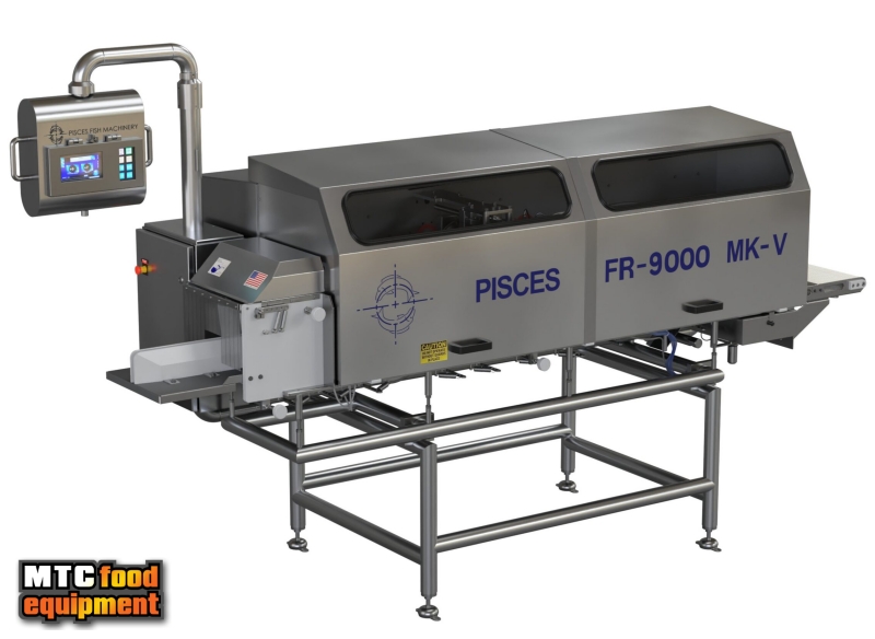 Machine à éplucher Pisces FR-9000