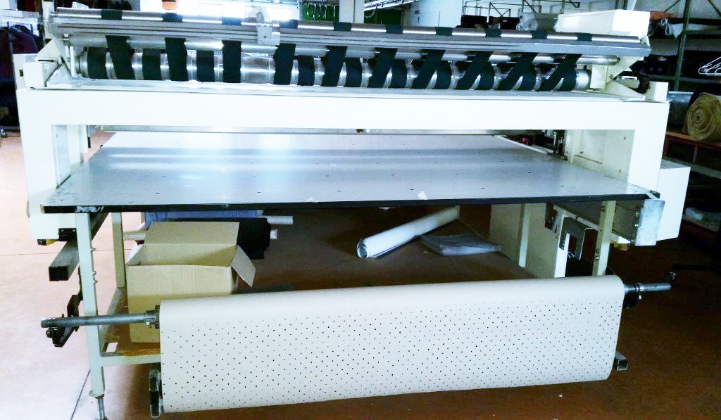 Chariot-matelasseur Setec 624E