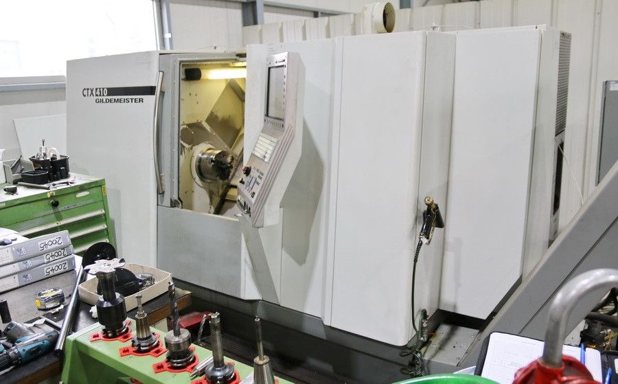 Tour motorisé cnc GILDEMEISTER CTX 410 V3 d'occasion