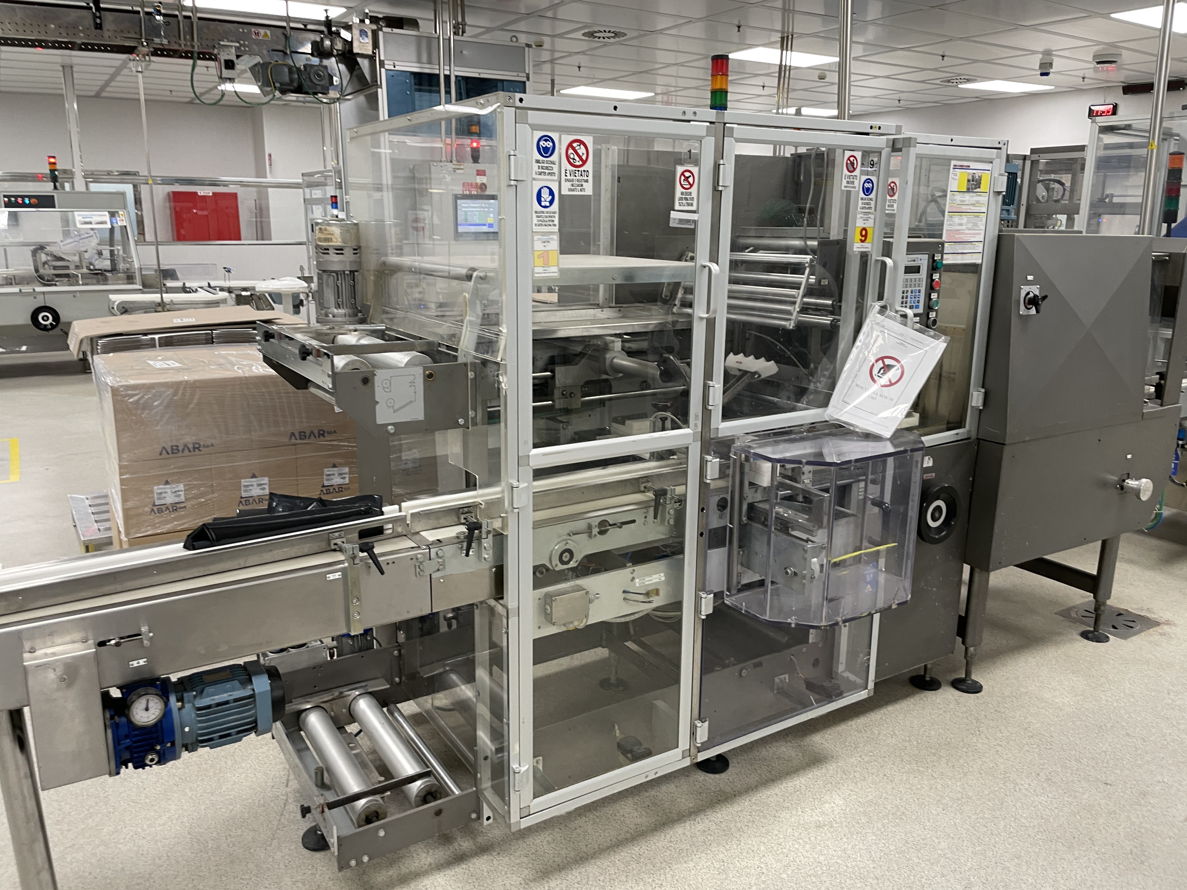 Soudeuse IMA MS 500 BP