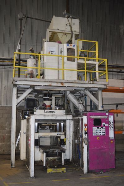 Noyauteuse Laempe LB25 avec mélangeur