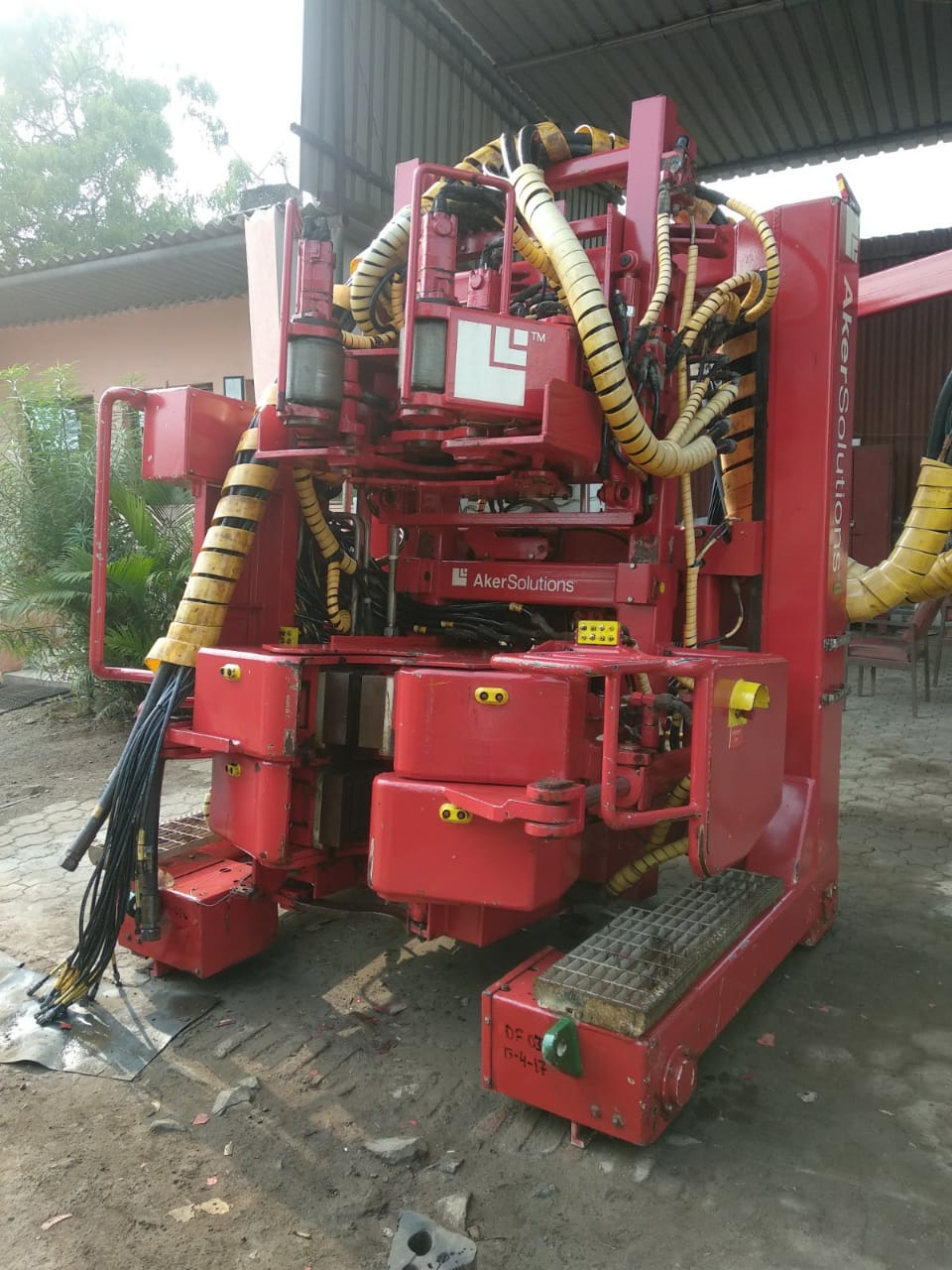 Engin de chantier Aker Solutions BC25