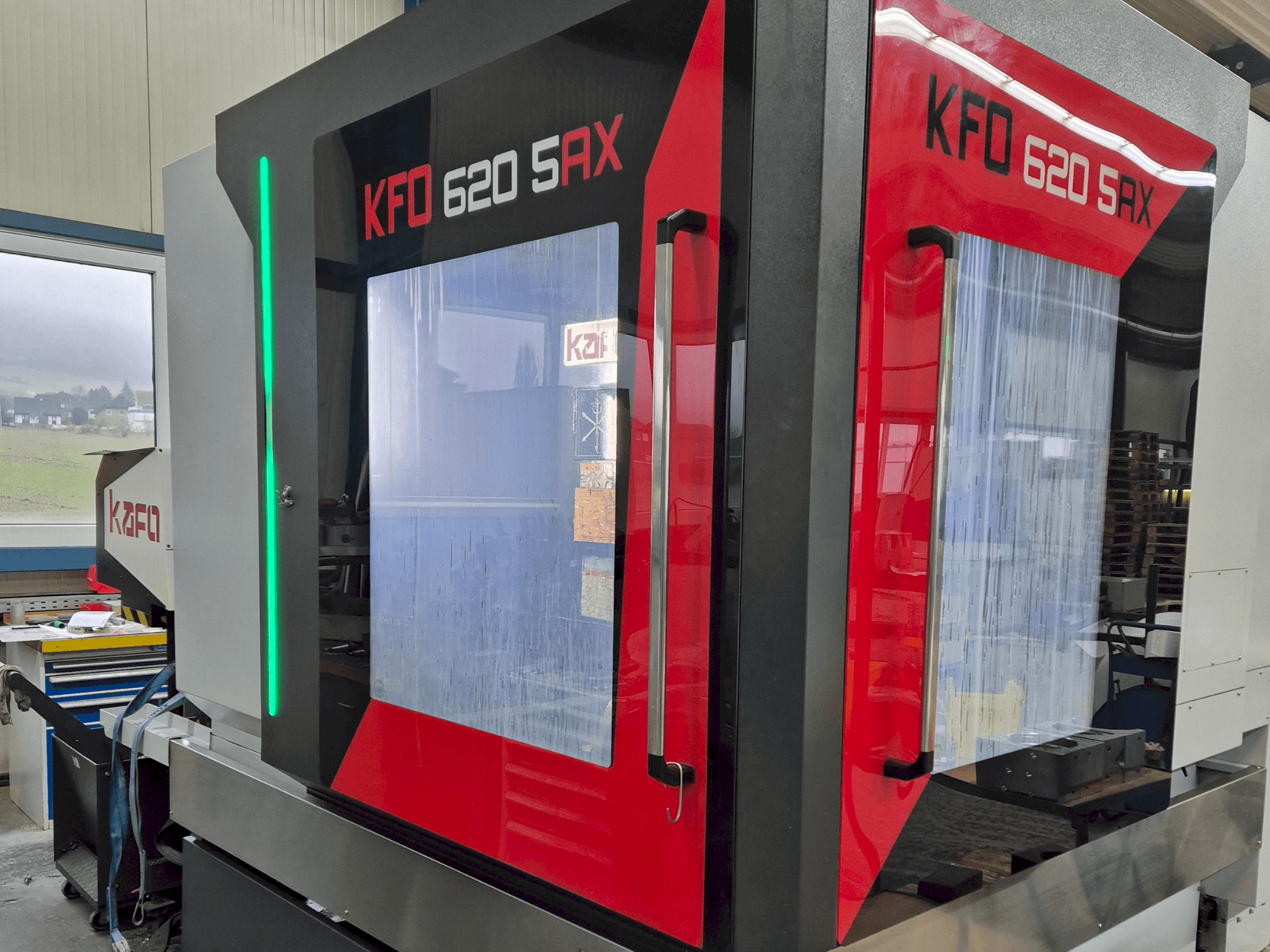 Centre d'usinage 5 axes KAFO KFO 620 5AX Bonne affaire