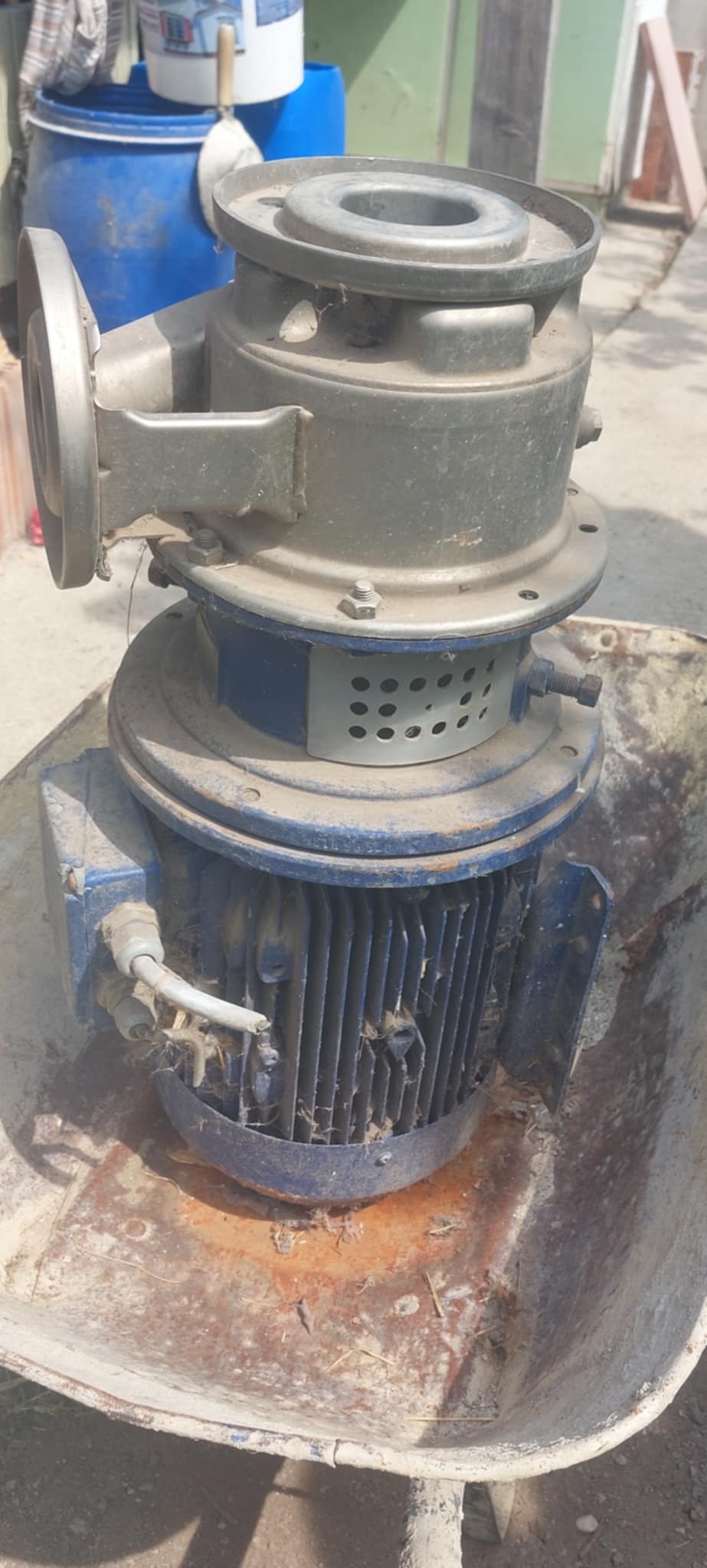 Pompe industrielle KSB Etachrom BC 50-160 + BC 40-160 + Multichrom MV-BN 15/2