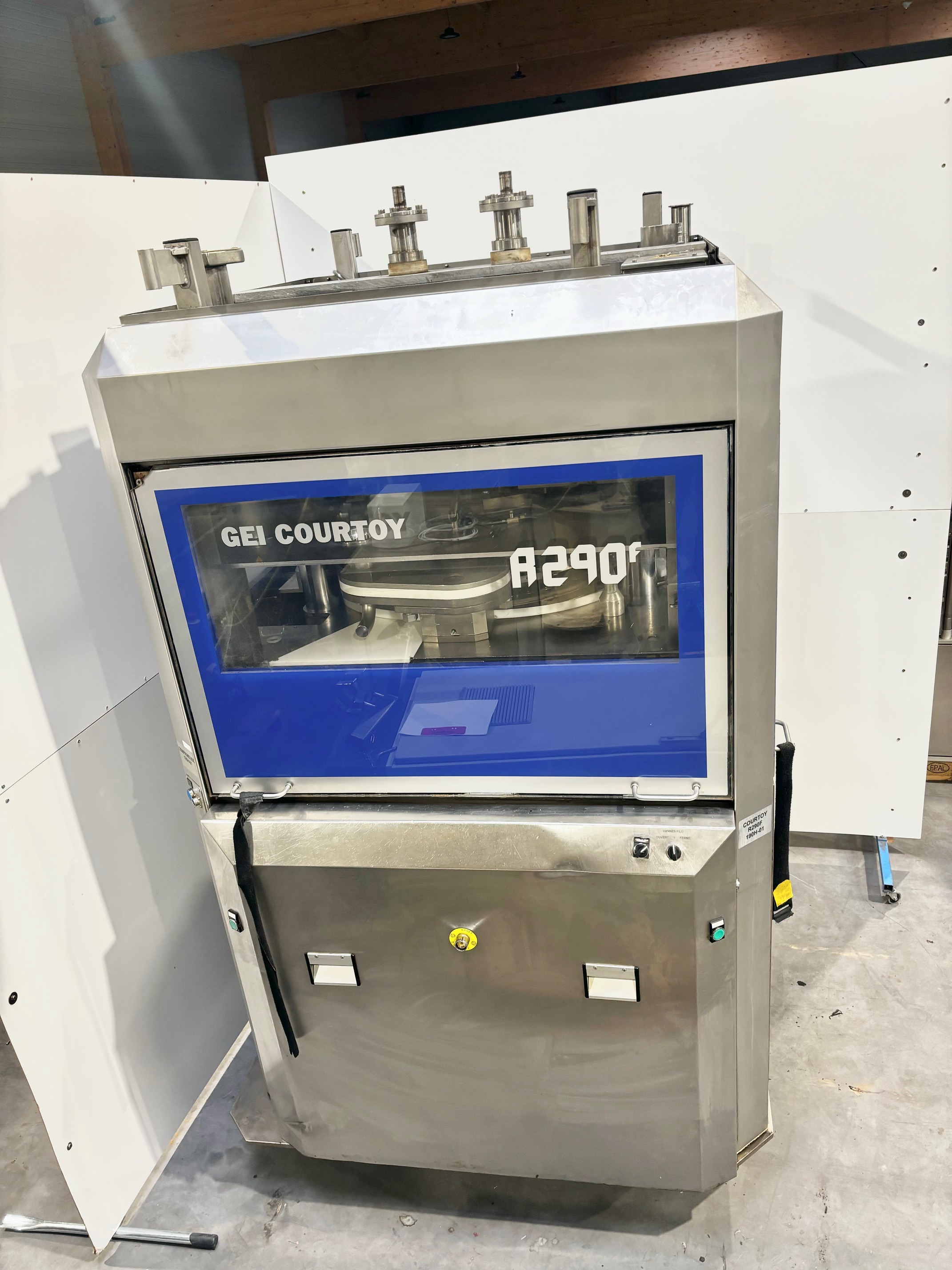 Comprimeuse COURTOY R292F