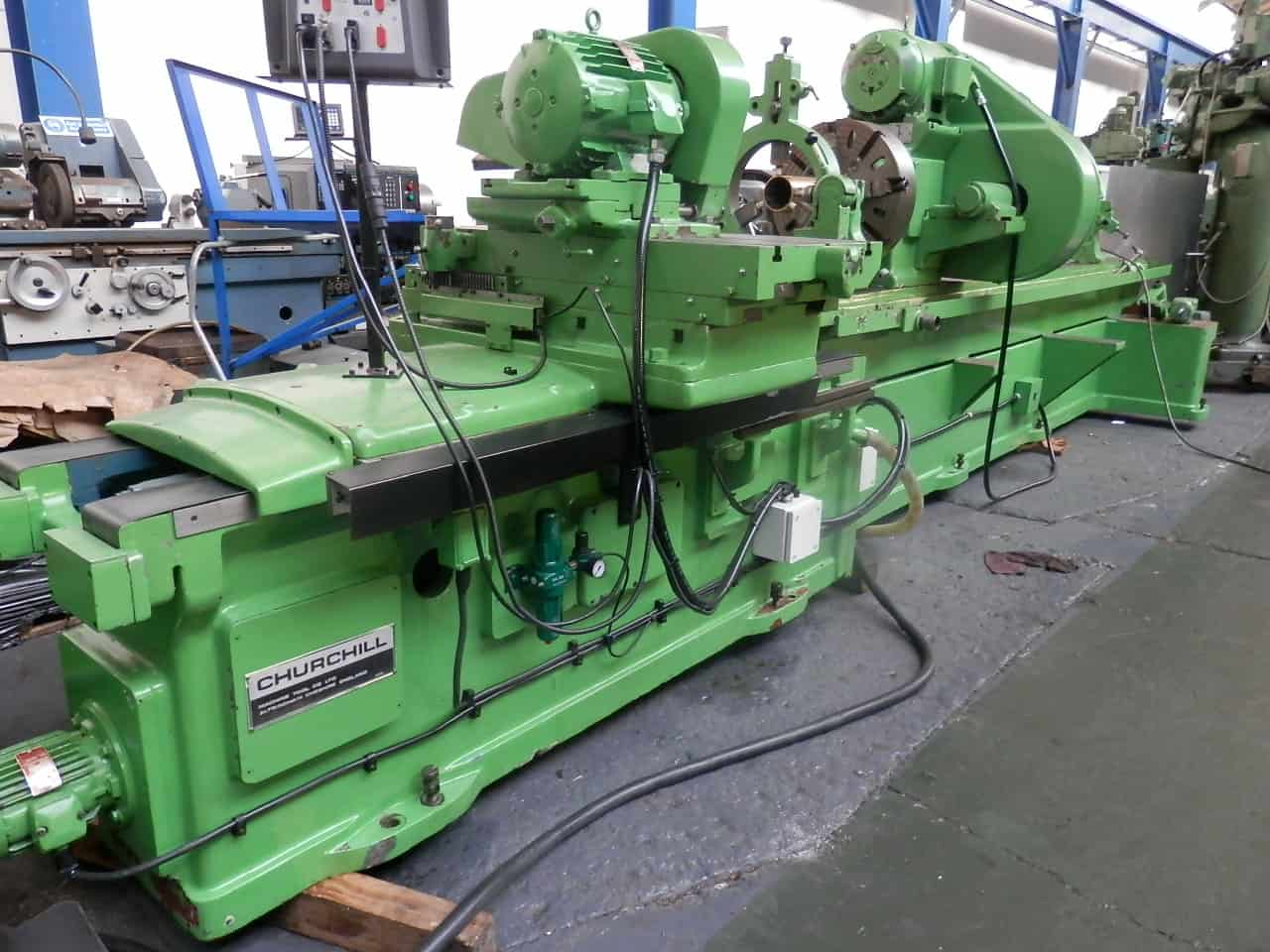 Rectifieuse cylindrique Churchill AC Internal Grinder