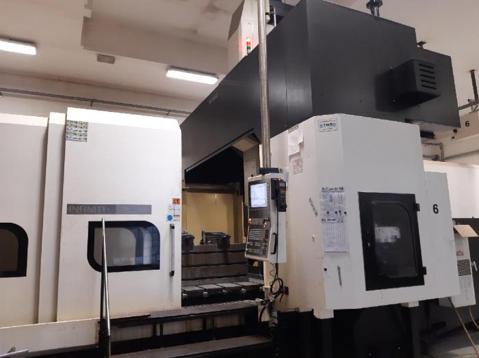 Centre d'usinage 5 axes HARTFORD HSA 428EA