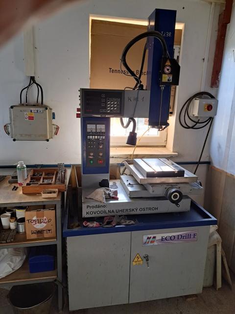 Perceuse multibroches, colonne, pilier ECODRILL FD 703F