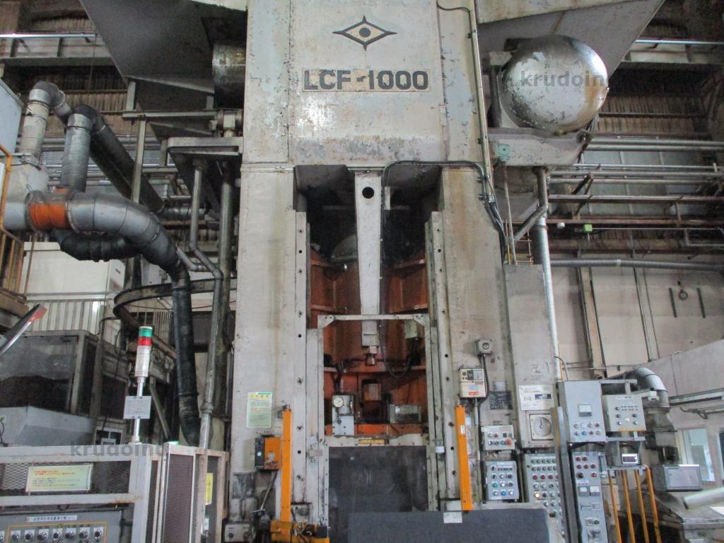 Presse de forge à froid Kobelco LCF-1000