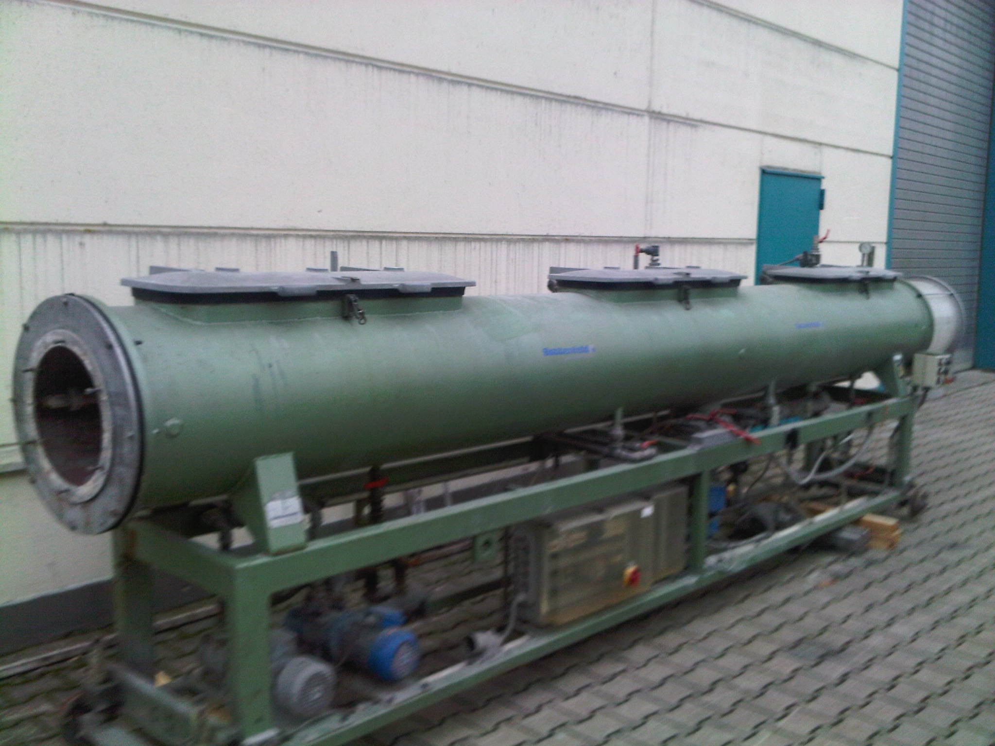 Machine plastique BATTENFELD V1-250-6.0 W