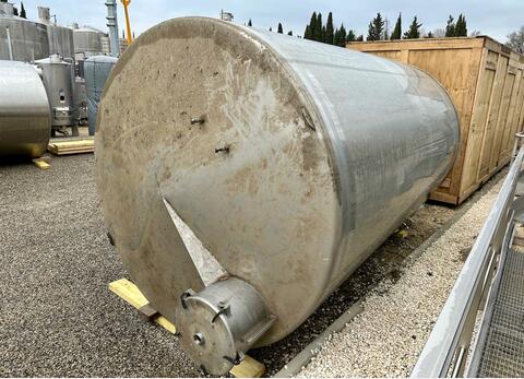 LEJEUNE - Cuve en acier inoxydable fermée - À température contrôlée - Stockage - 203 HL