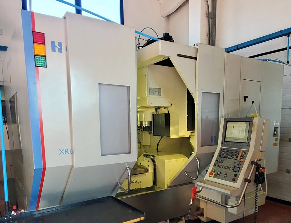 Centre d'usinage 5 axes Hardinge XR 600 d'occasion