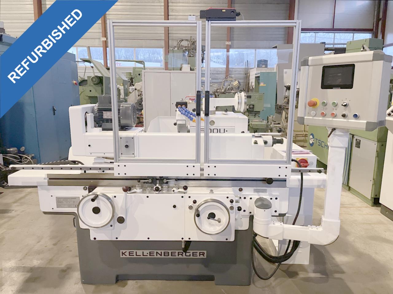 Rectifieuse sans centres Kellenberger 600 U