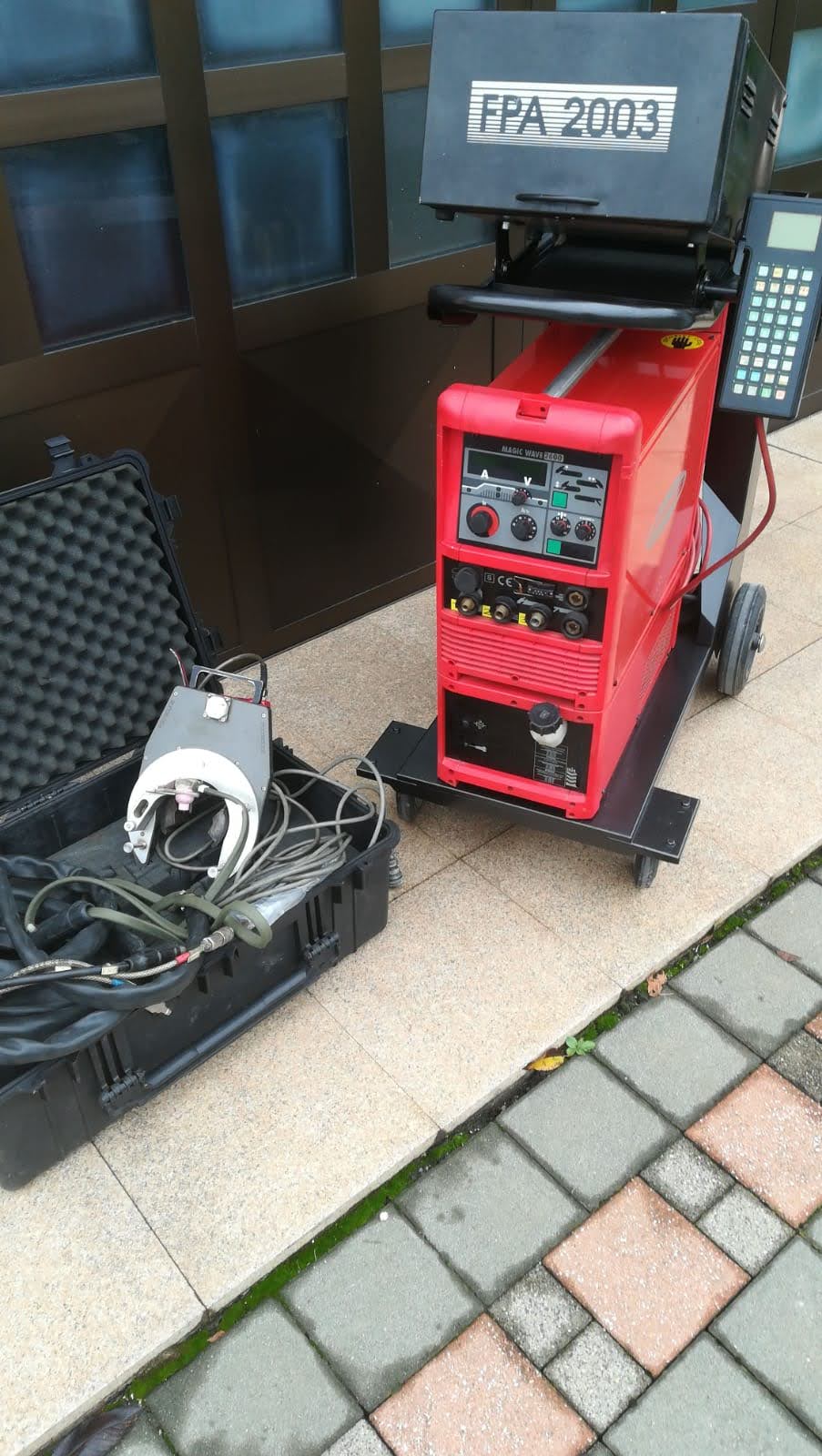 Appareil à souder FRONIUS FPA 2003
