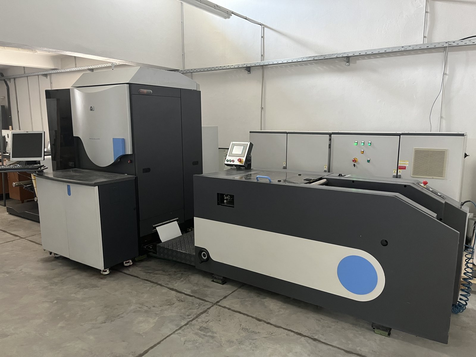Presse numérique HP Indigo WS4500