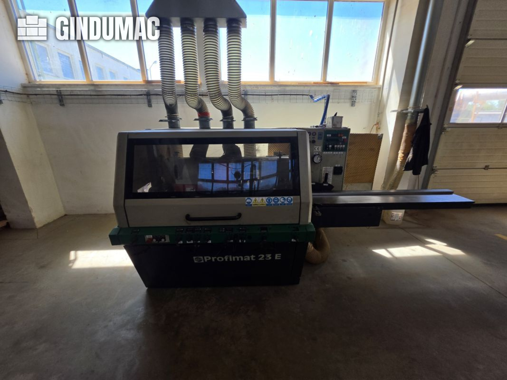 WEINIG / DIMTER PROFIMAT 23 E Profileuse multi-têtes