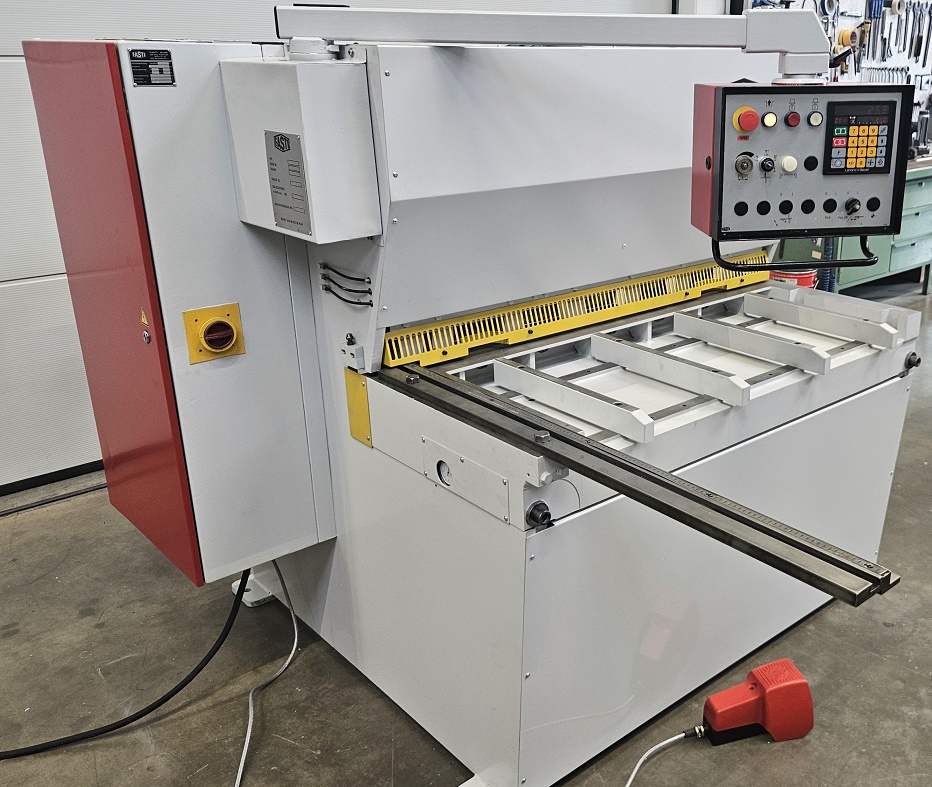 Cisaille guillotine hydraulique Fasti 509-12-4