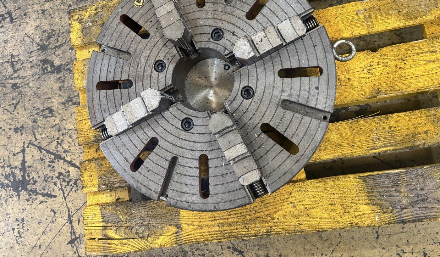 Machine-outil Bison 4 Jaw Independant Chuck (part 4304-630)