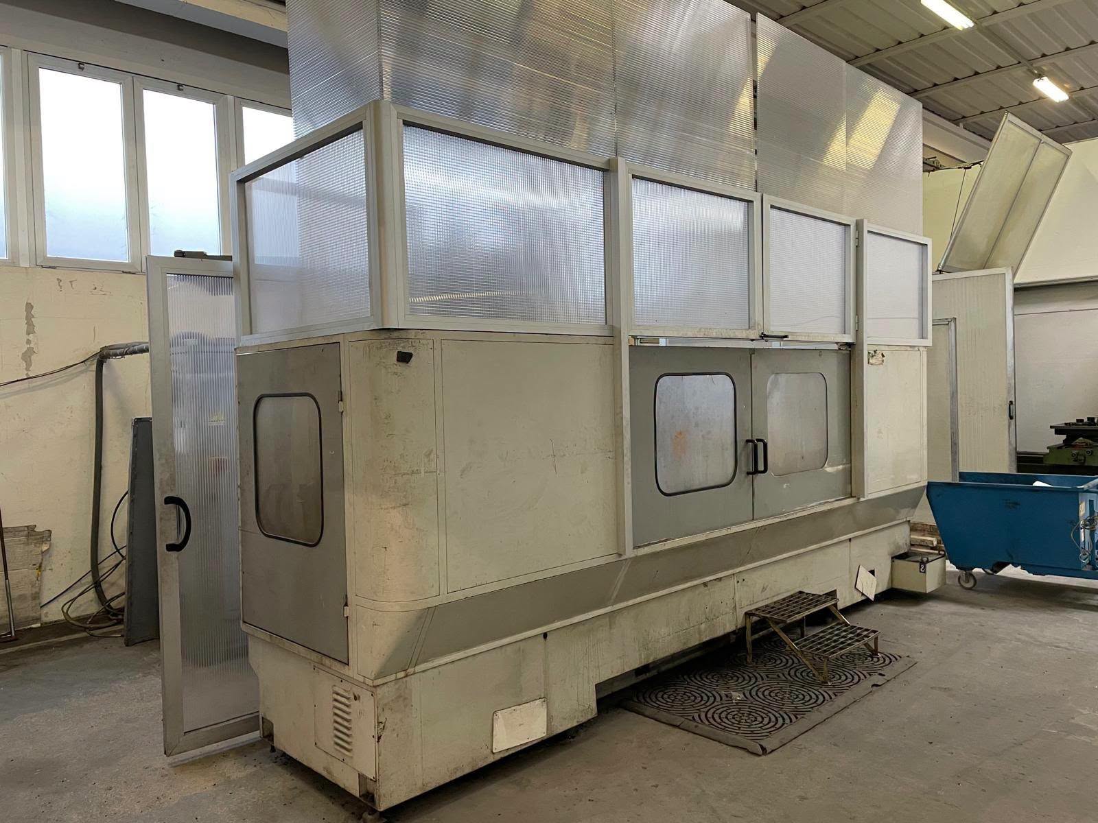 Fraiseuse CNC à banc fixe GOGLIO FX 20/S