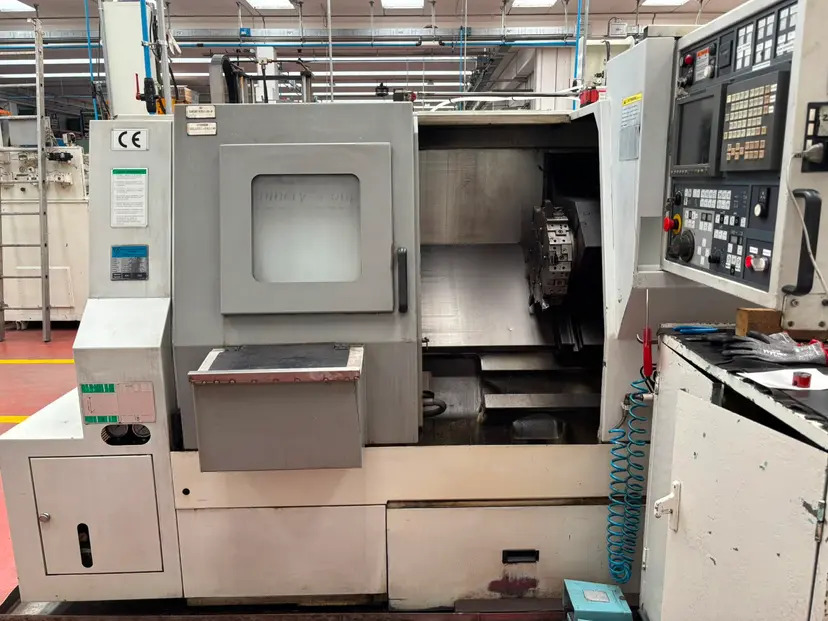 Tour cnc avec outils fixes CMZ TBI 450 d'occasion