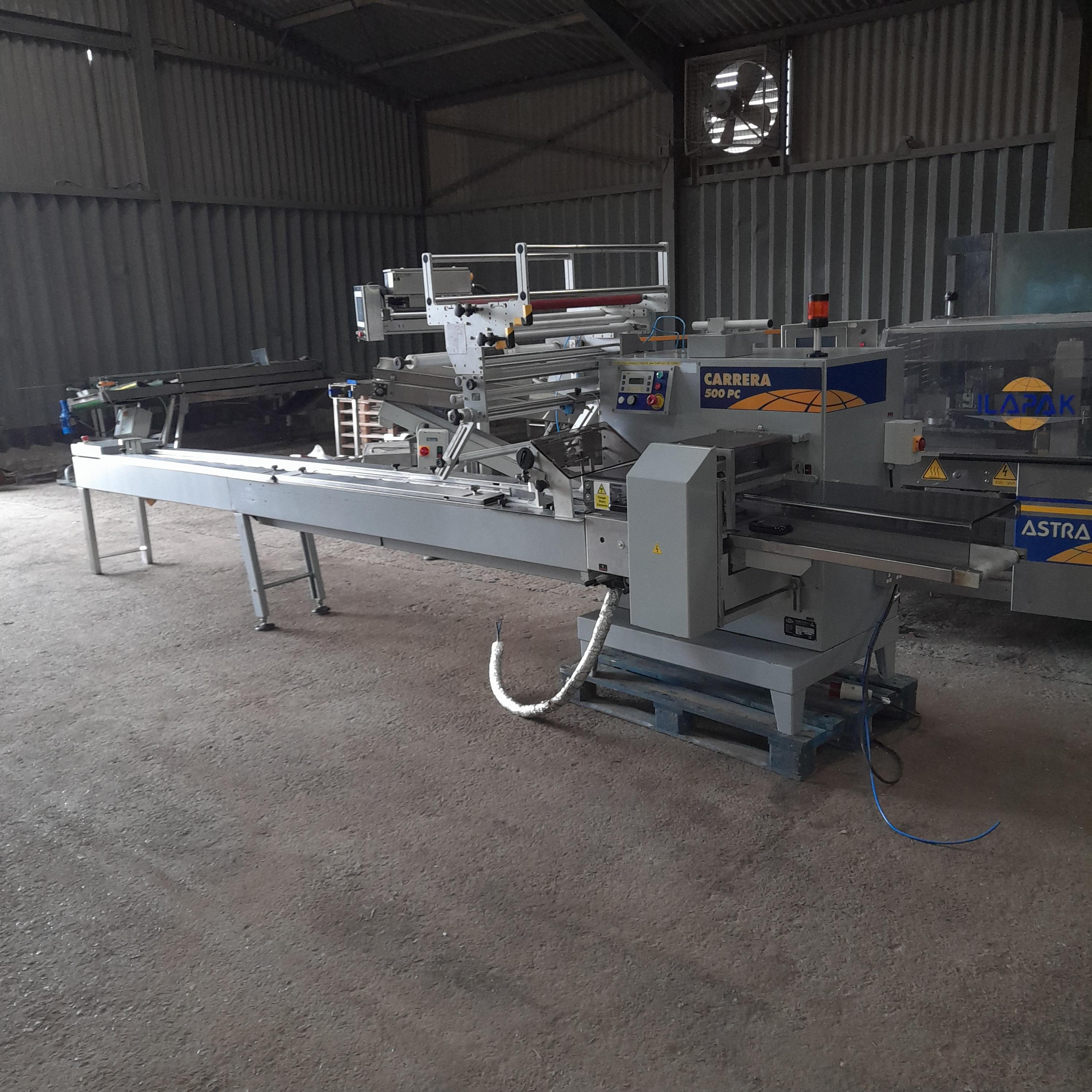 Ilapak Carrera 500 PC Flow Wrapper Bonne affaire