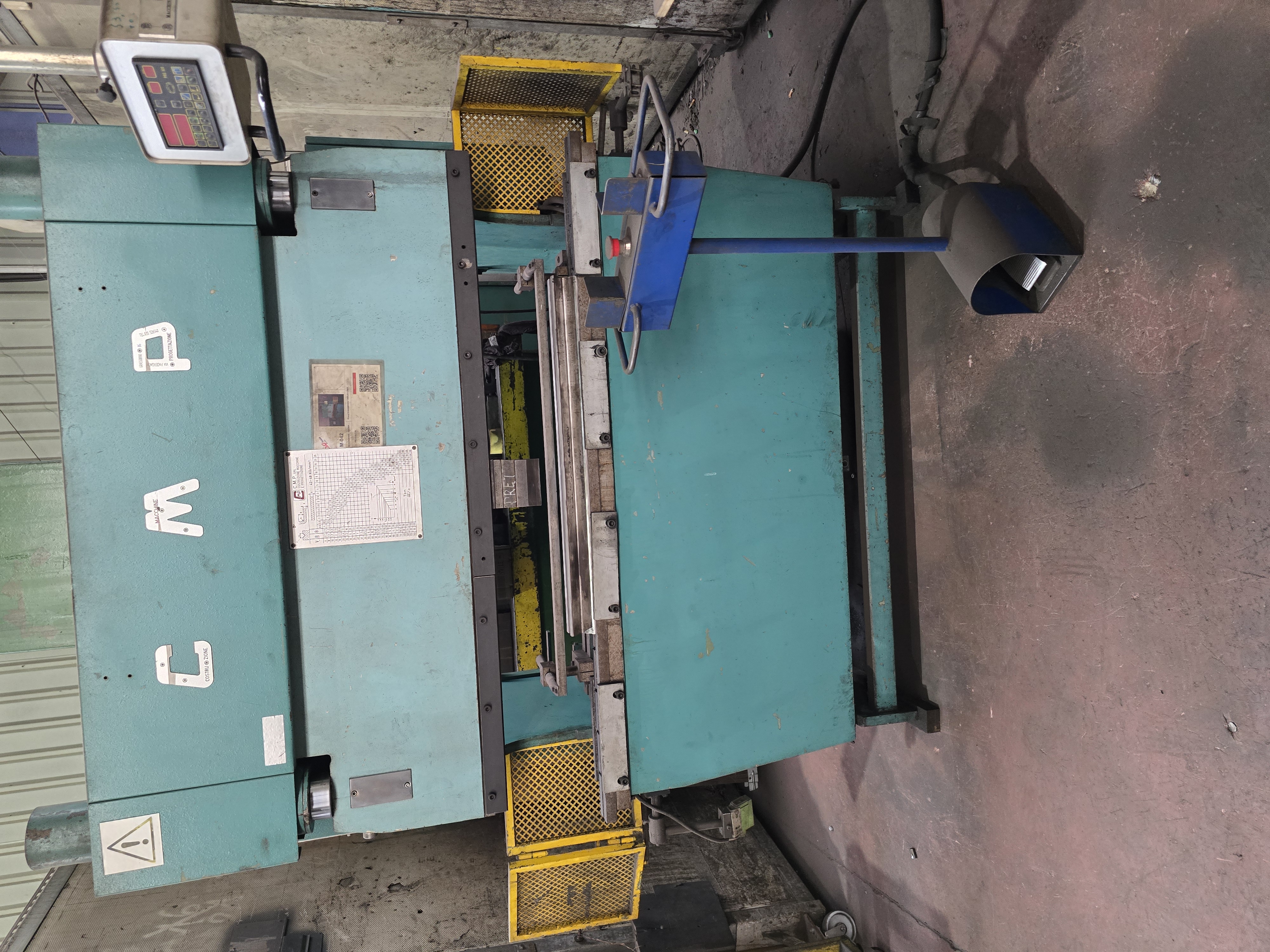 Presse à bois CMP 1500x25