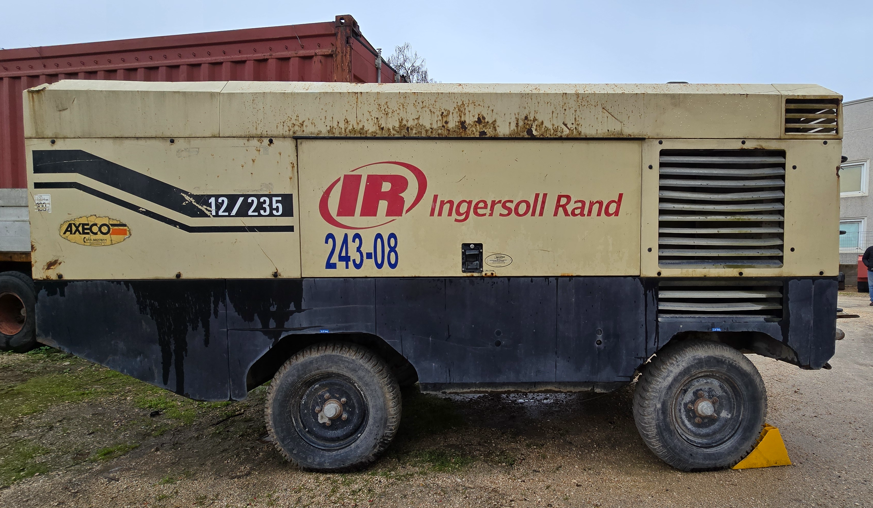 Compresseur Ingersoll Rand 12.235