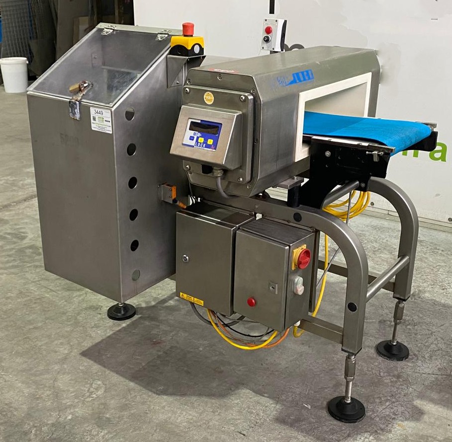 Détecteur de métaux Lock Inspection Systems MET 30+