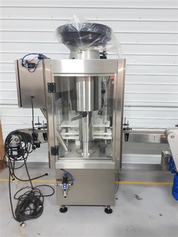 ACASI ROP1-VIB : capsuleuse ROPP à tête unique avec alimentateur vibrant