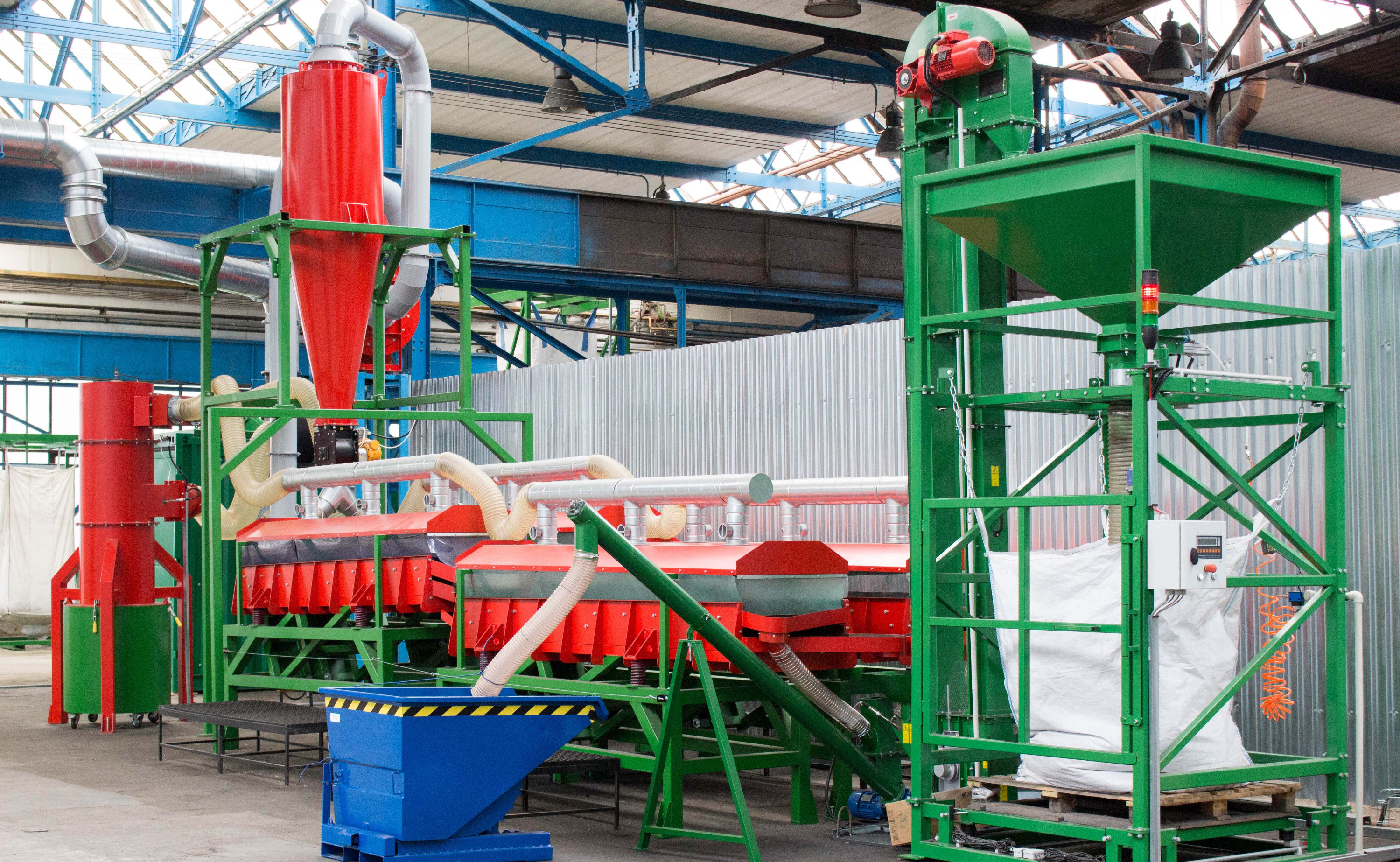 Machine de recyclage plastique Lavaris SGD 600