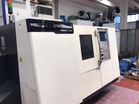 Tour motorisé cnc DMG CTX 310 ECO d'occasion