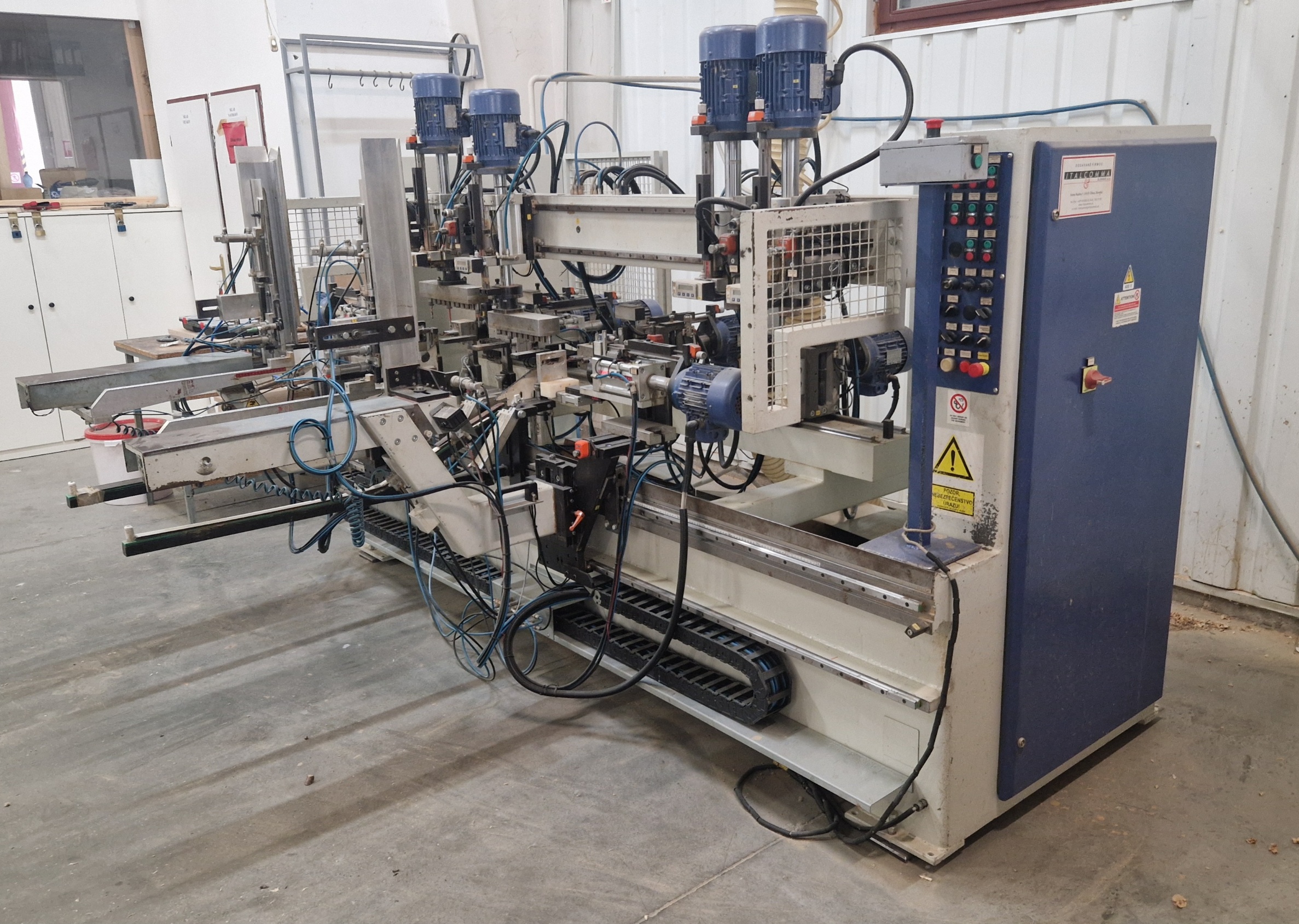 Foreuse COMEC FMOV 2000 10 UF + CA2