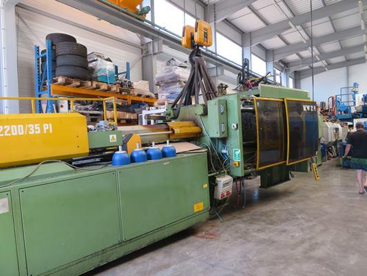 Machine de moulage par injection BMB Bonne affaire