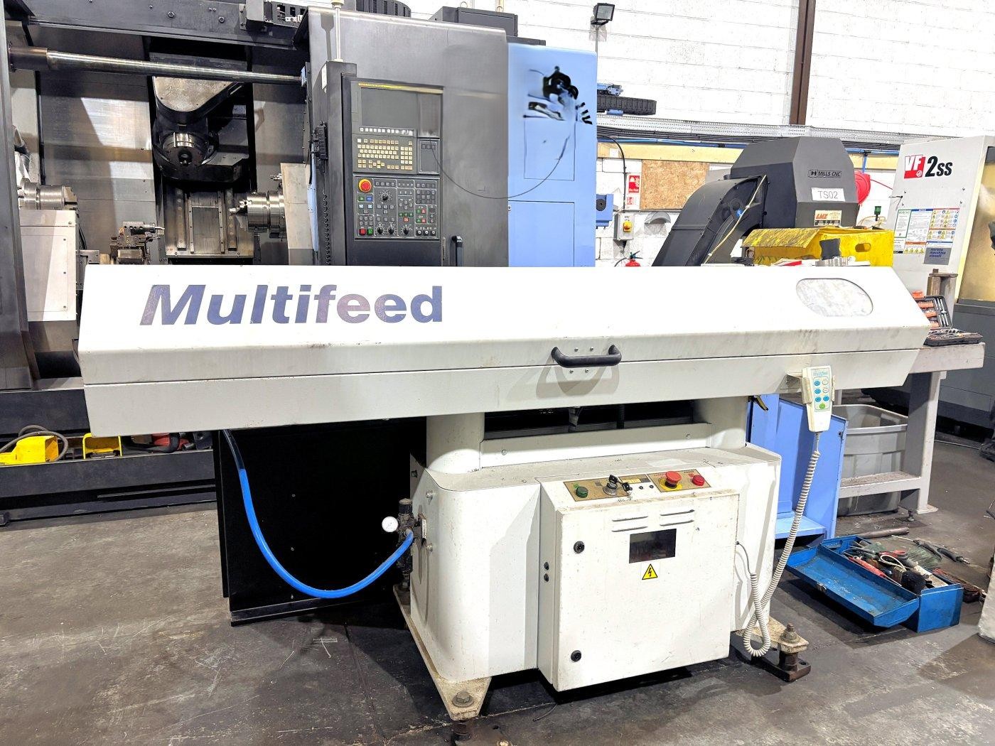 Embarreur Hydrafeed Multifeed MX-1B Magazine Barfeed