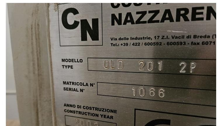 Machine de briquetage NAZZARENO COSTRUZIONE OLD 201
