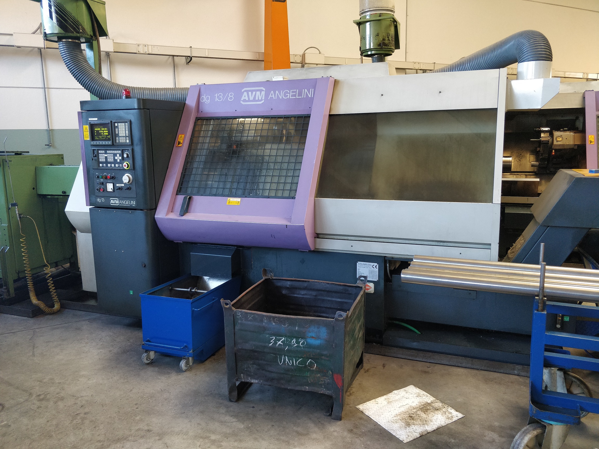 Tour cnc AVM DG13