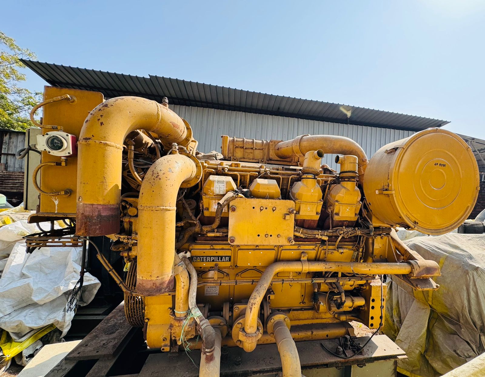 Groupe électrogène Caterpillar 3508b Bonne affaire
