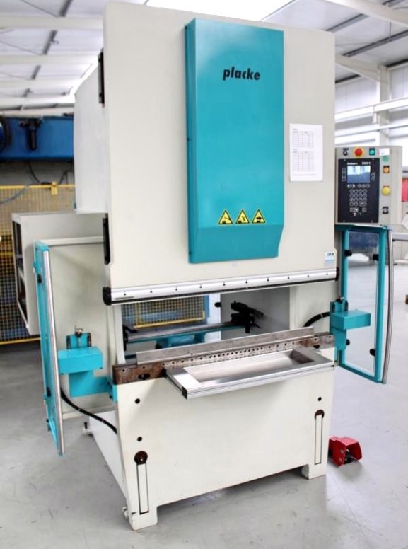 Presse hydraulique PLACKE EQPB 2 - 50/1275