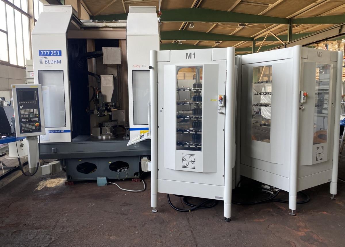 Fraiseuse Blohm Profimat MC 610 S