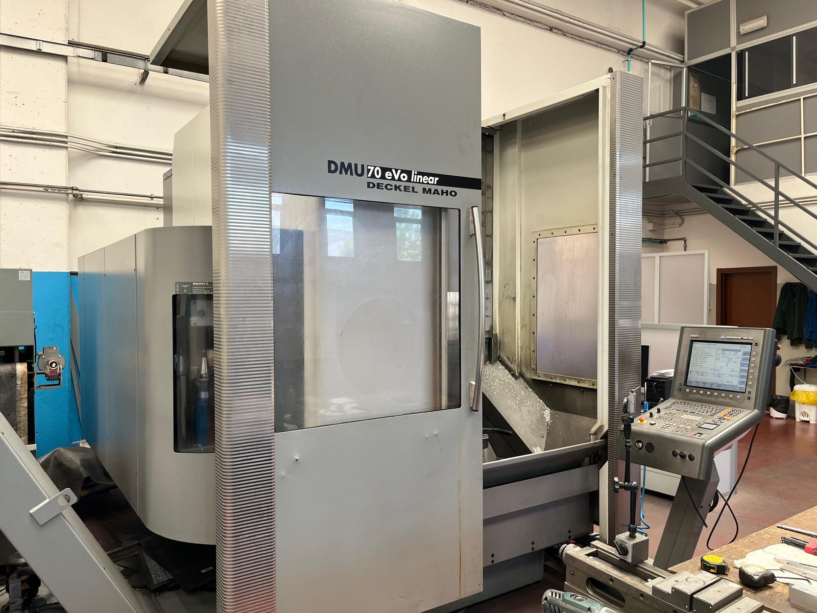 Centre d'usinage 5 axes DECKEL MAHO DMU 70 EVOLUTION d'occasion