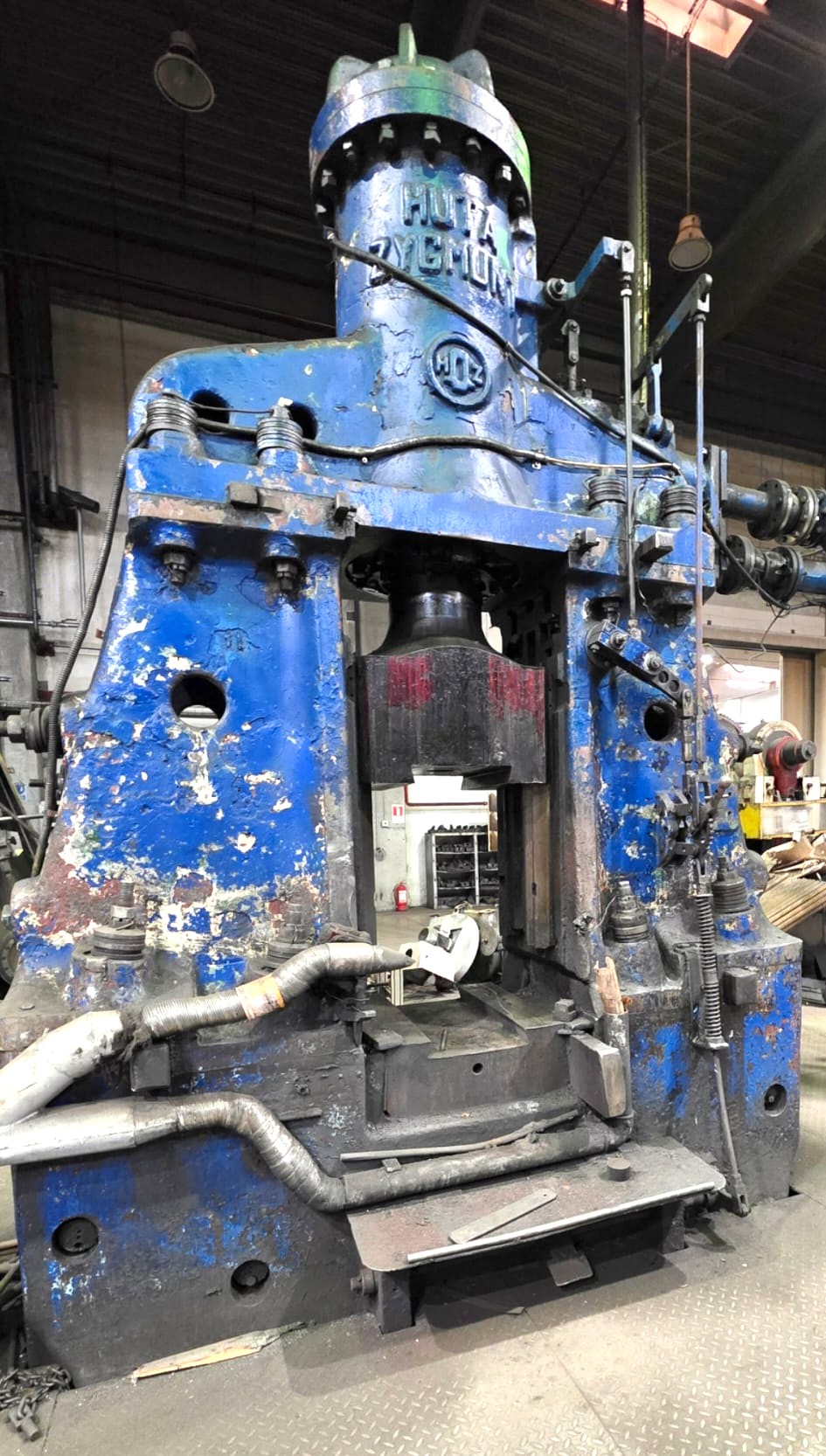 Marteau-pilon Huta Zygmunt, Polish MPM3150B