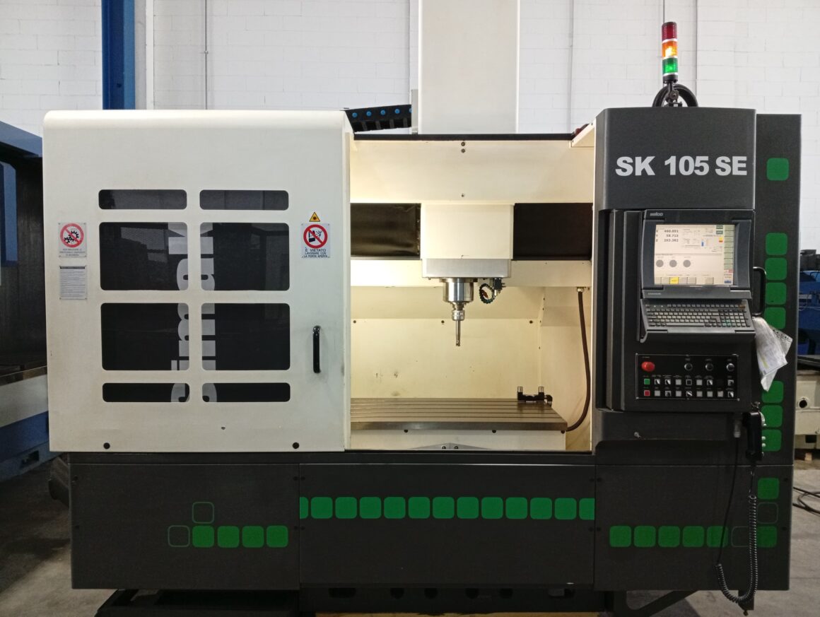 Centre d'usinage à portique GENTIGER SK105 SE d'occasion