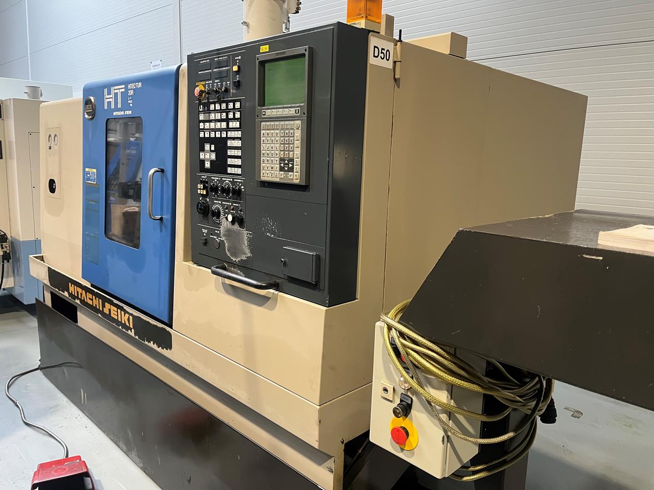 Tour cnc Hitachi Seiki HT 20 RIII