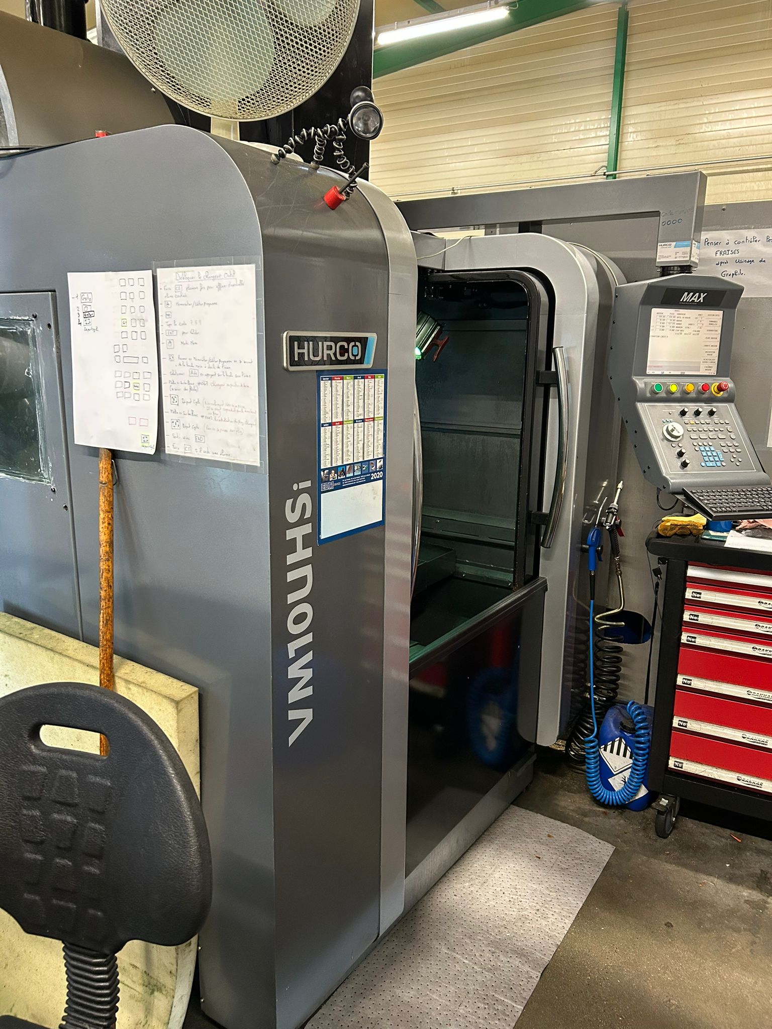 Centre d'usinage 5 axes HURCO VM 10 UHSi d'occasion