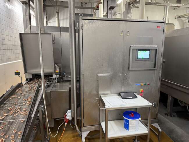Tunnel de cuisson CFS CKH400/8/130