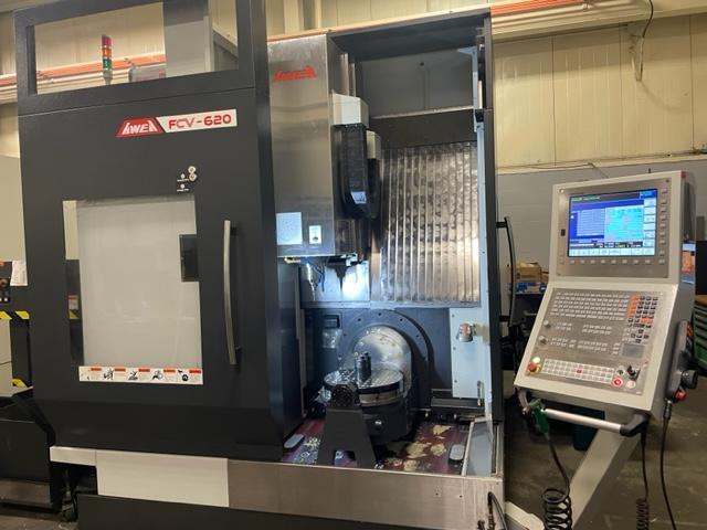 Centre d'usinage 5 axes Awea FCV-620