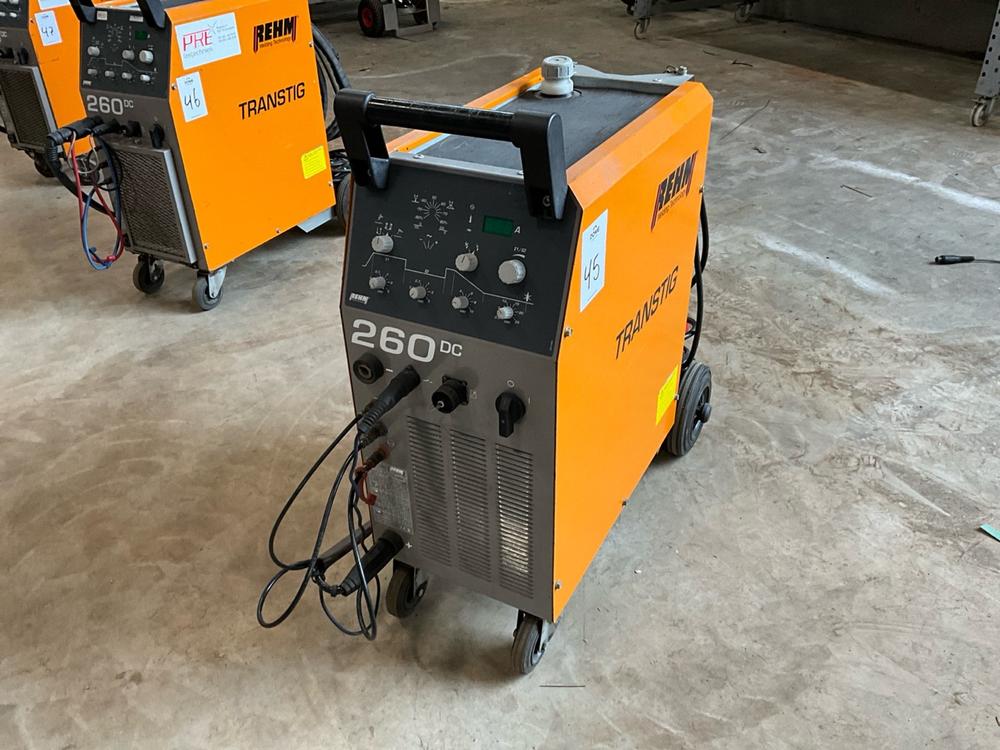 Appareil à souder Rehm TRANSTIG 260 DC